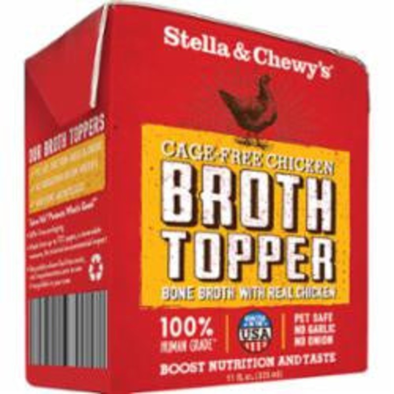 Stella & Chewy's Broth Topper Cage-Free Chicken 11 oz. {L+1x} 860195