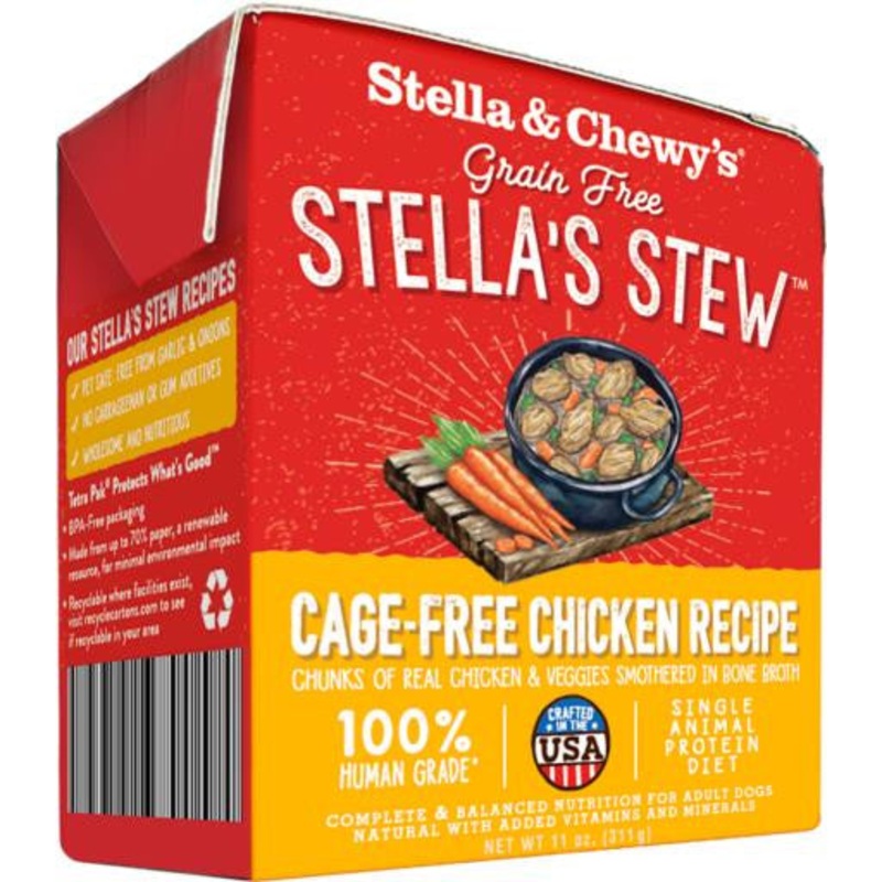 Stella & Chewy's Stella's Stews Cage-Free Chicken Recipe 11 oz. {L+1xRR} 860190