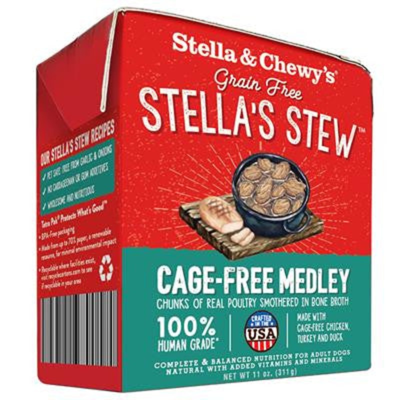 Stella & Chewy's Stella's Stews Cage-Free Medley 11 oz. {L+1x} 860188