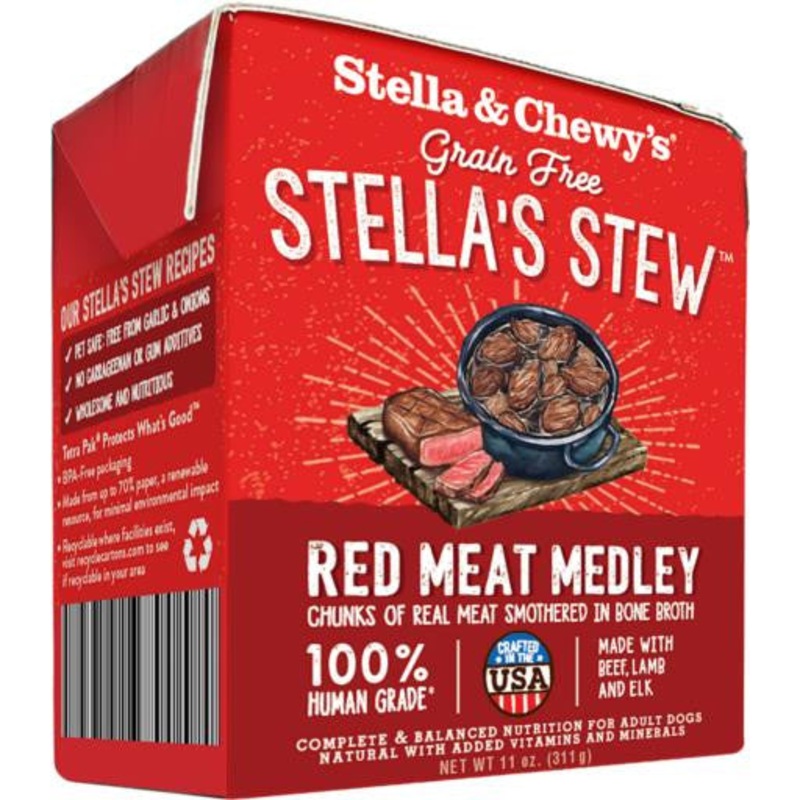 Stella & Chewy's Stella's Stews Red Meat Medley 12/11 oz. {L-1x} 860189