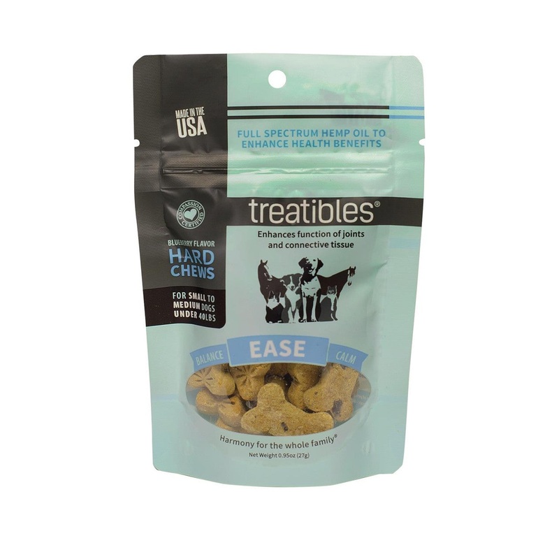 Treatibles Grain Free Small Blueberry Chew 14ct {L+1} 591008