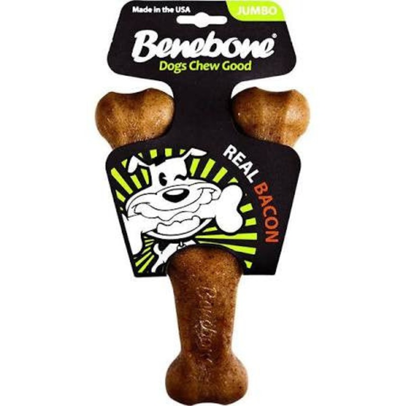 Benebone Dog Bacon Jumbo Chew {L+x}