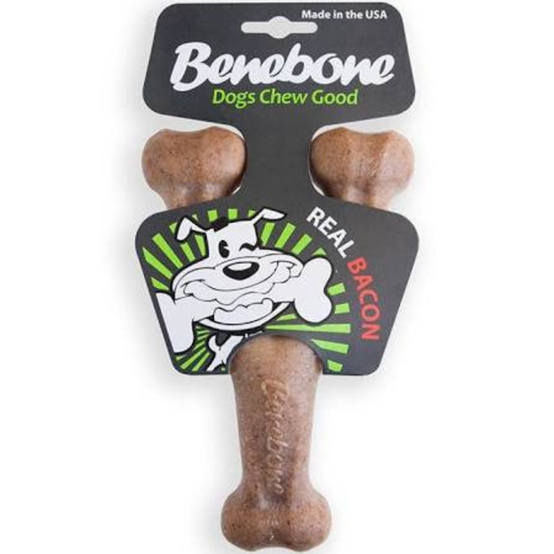 Benebone Dog Bacon Regular {L+x}