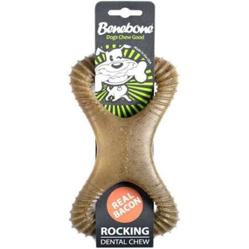 Benebone Dog Dental Chews Bacon Mini {L+x}