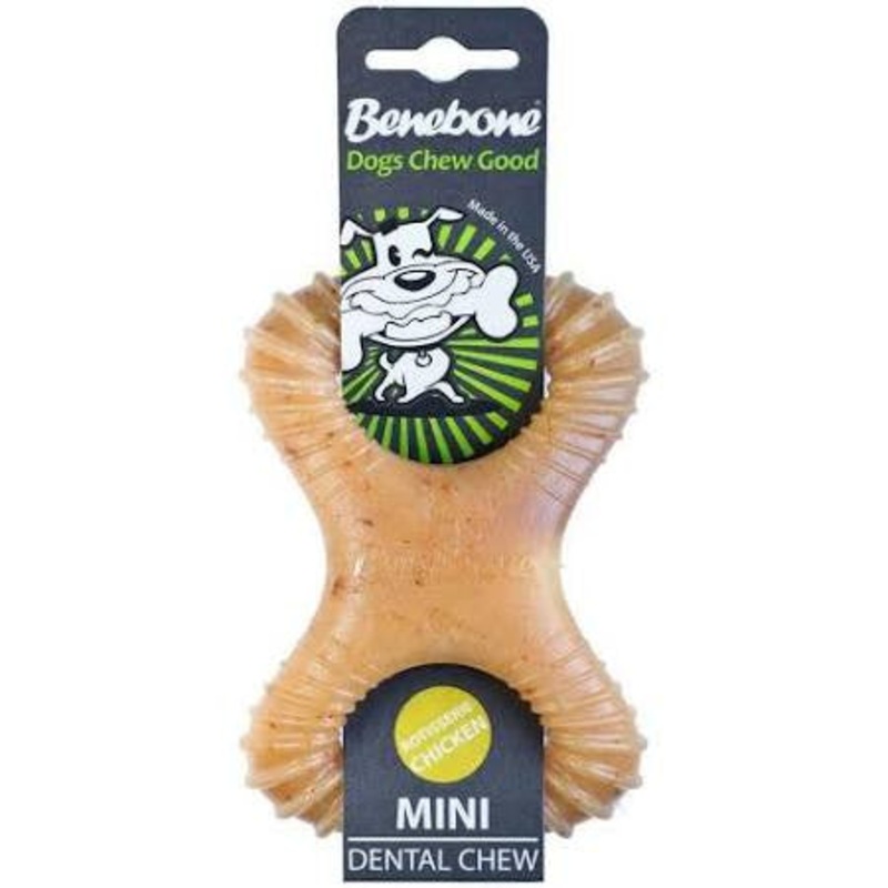 Benebone Dog Dental Chews Chicken Mini {L+x}