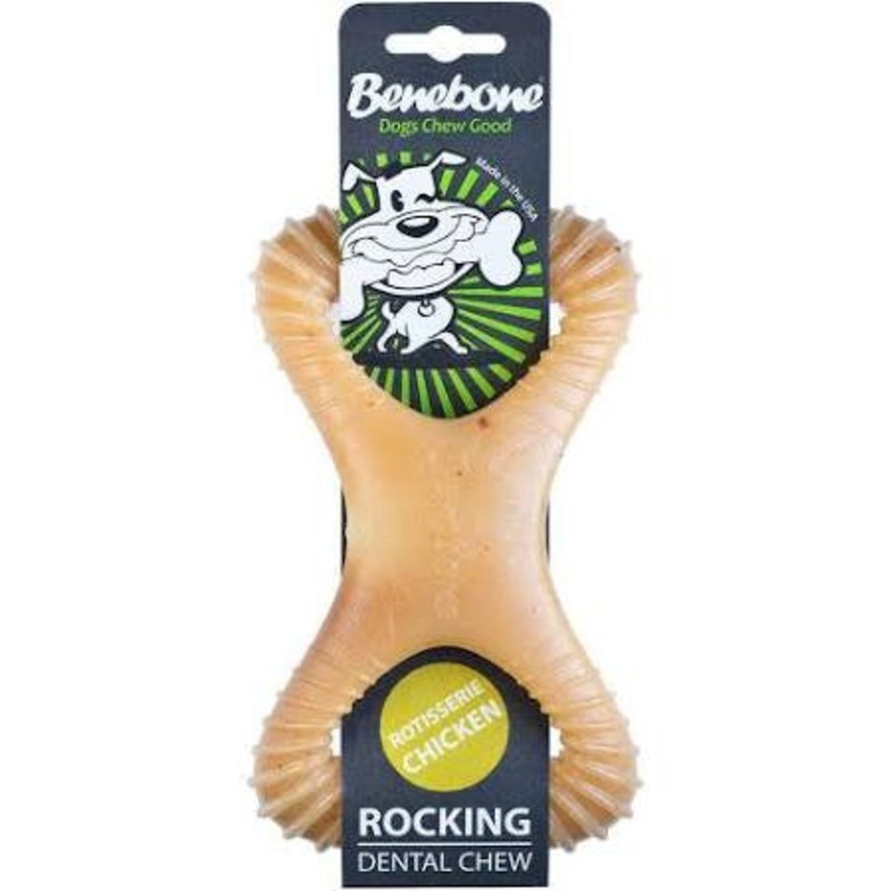 Benebone Dog Dental Chews Chicken Regular {L+x}