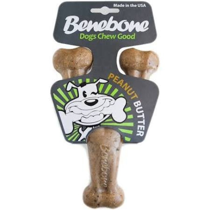 Benebone Dog Peanut Mini {L+x}
