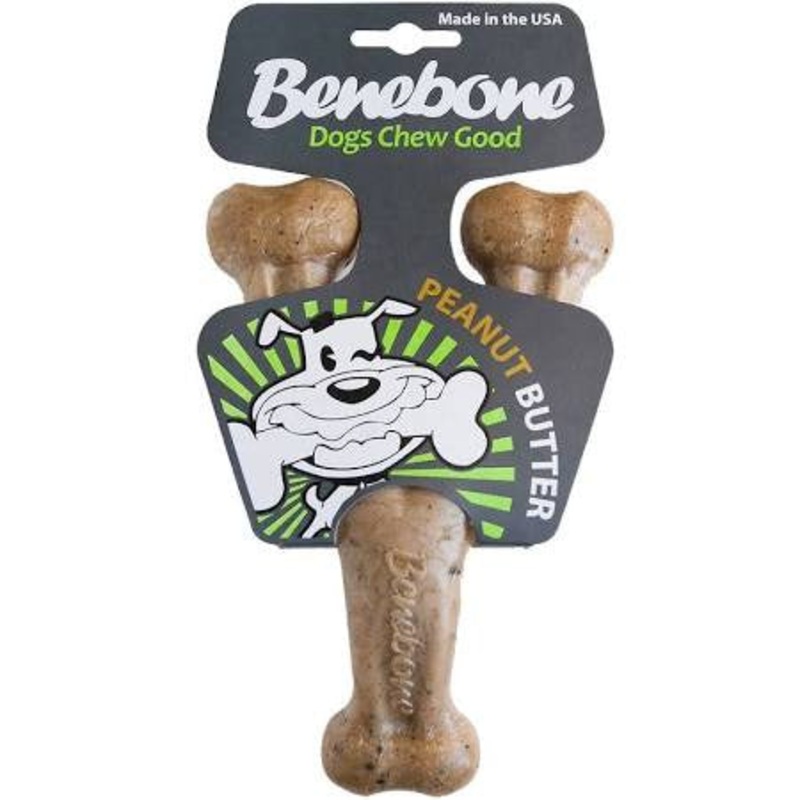 Benebone Dog Peanut Regular {L+x}