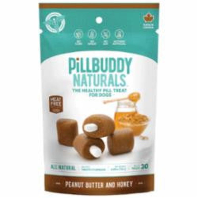 Complete Natural Nutrition Dog Pill Buddies Natural Peanut Butter & Honey 150 Grams {L+xR}