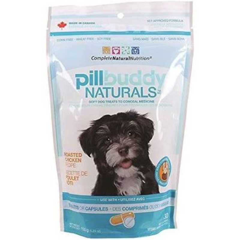 Complete Natural Nutrition Dog Pill Buddy Natural Chicken 150 Grams {L+x}