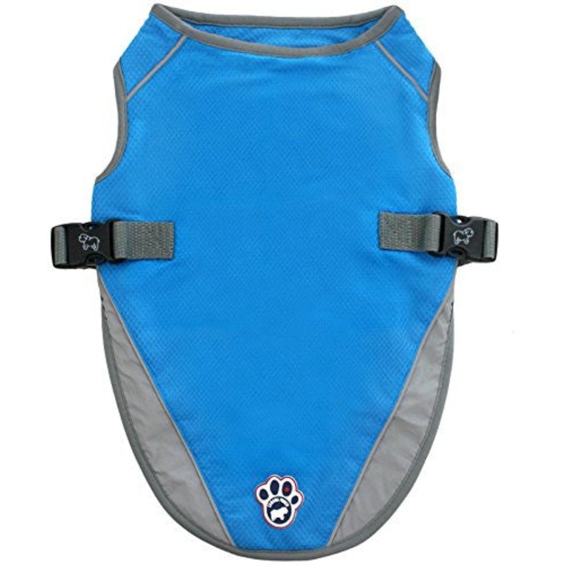 Cp D Vest Cooling Aqua 10 {L-x}