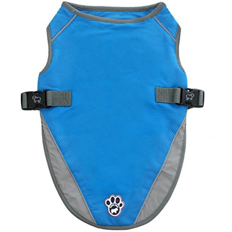 Cp D Vest Cooling Aqua 12 {L-x}