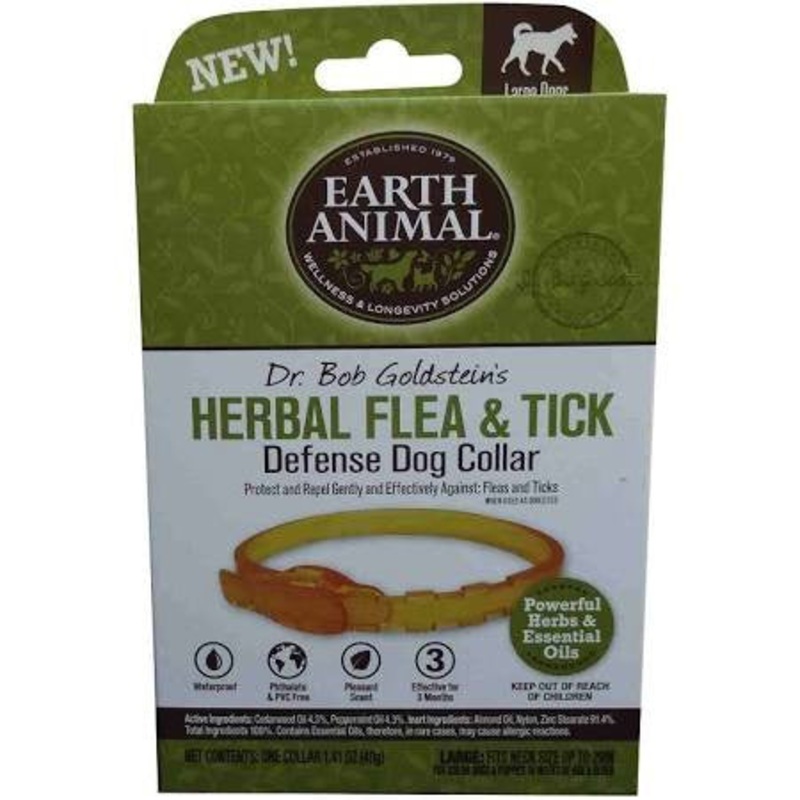 Earth Animal Dog Flea & Tick Collar Large {L+x}
