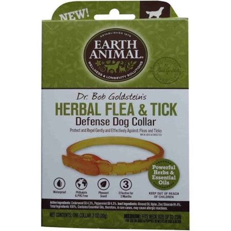 Earth Animal Dog Flea & Tick Collar Small {L+x}