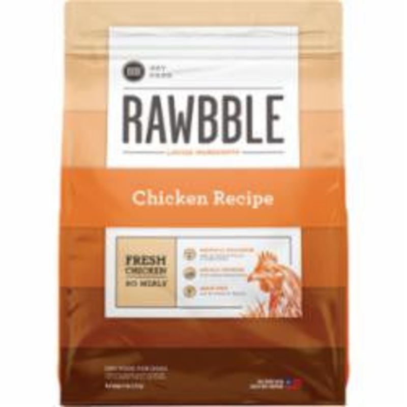 Rawbble D Ckn 4lb {L-x}