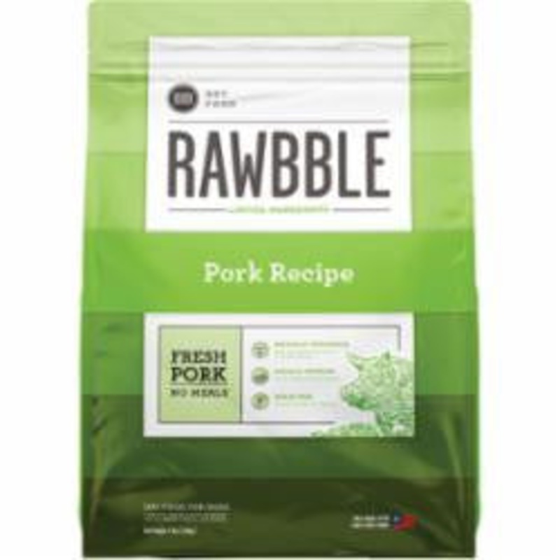 Rawbble D Prk 4lb {L-x}