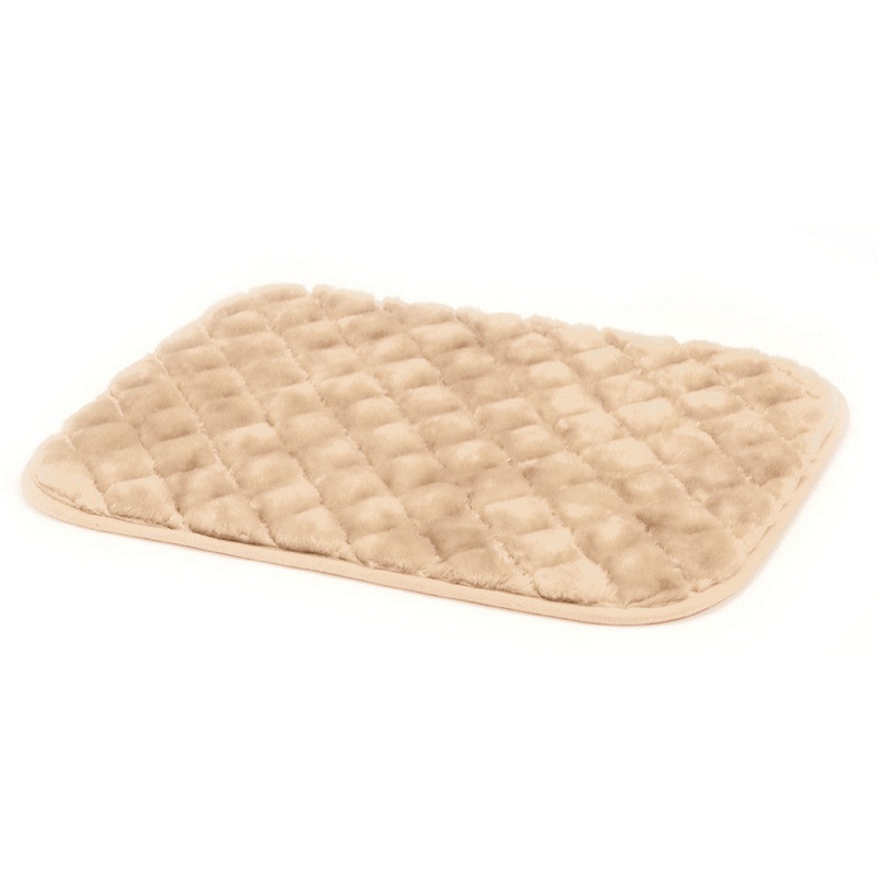 SnooZZy Quilted Kennel Dog Mat Natural XL