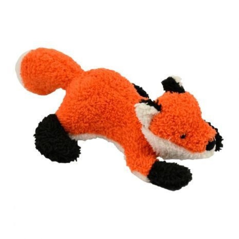 Tall Tails Dog Spring Squeaker Fox 12 Inches {L-x}