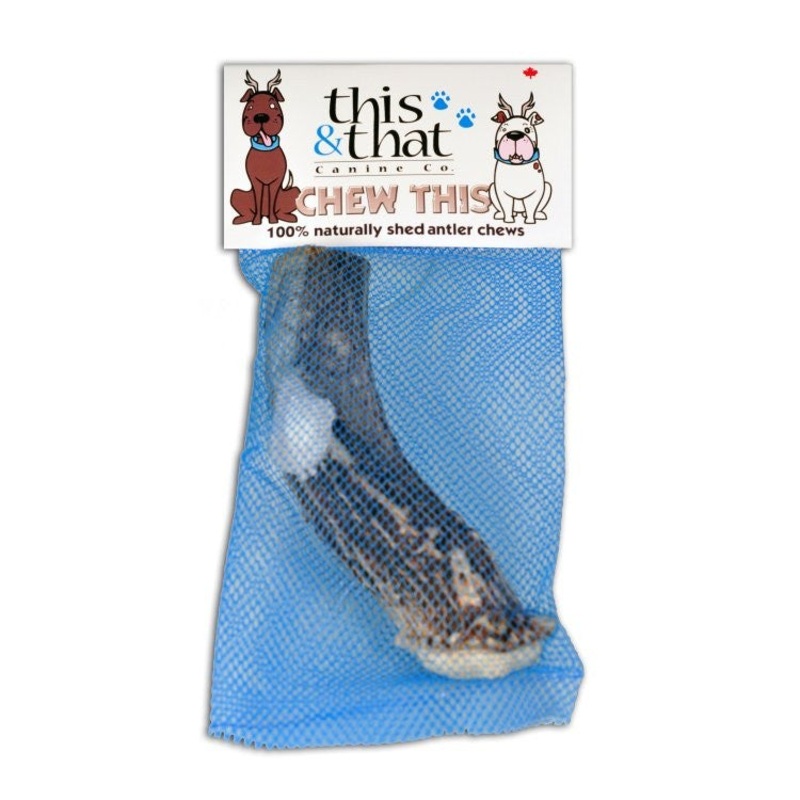 This & That Dog Toughest Antler Large 4.5oz {L+x}