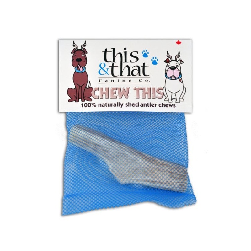 This & That Dog Toughest Antler Small 1.5oz {L+x}