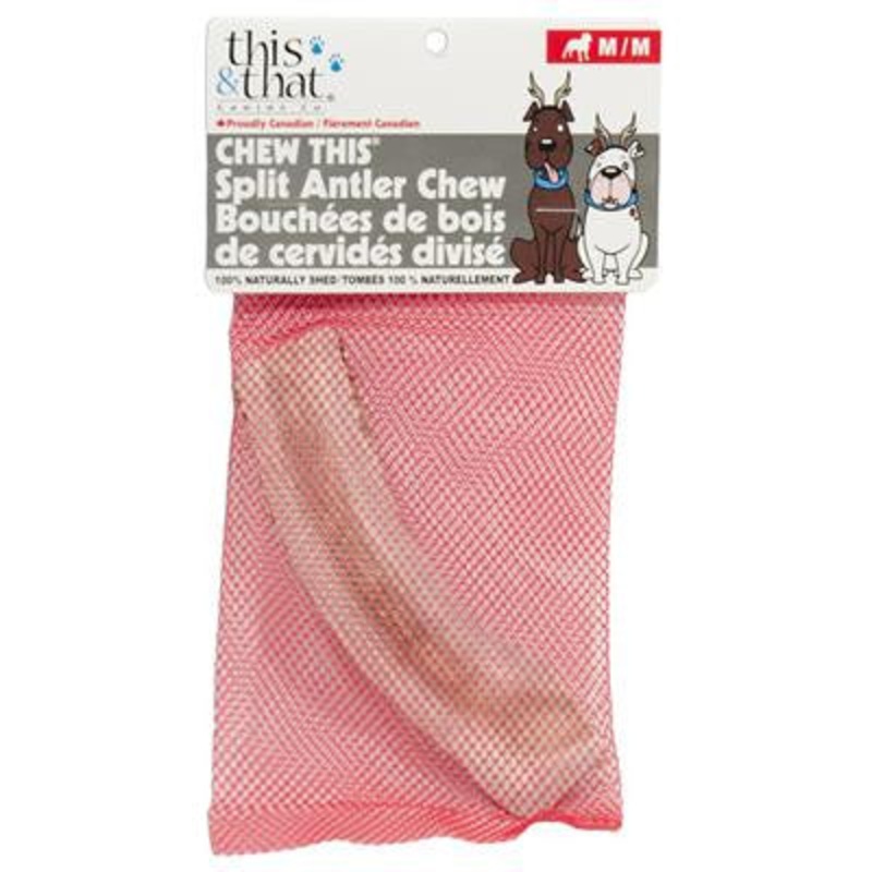 This & That Dog Toughest Antler Split 2.5oz {L+x}
