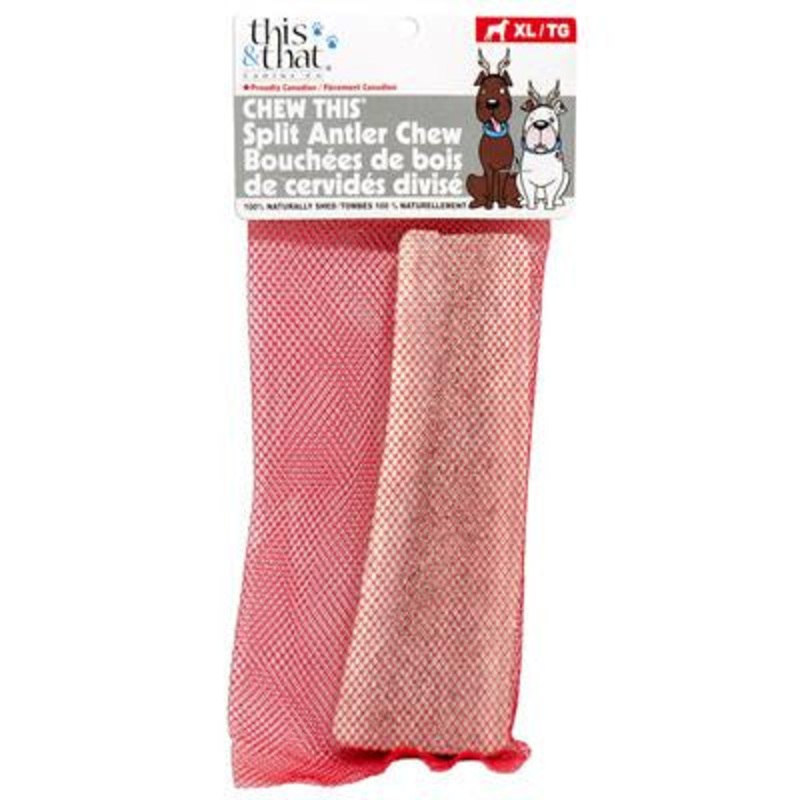 This & That Dog Toughest Antler Split 6.5oz {L+x}