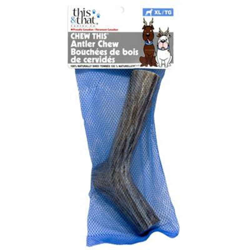 This & That Dog Toughest Antler Xlarge 6.5oz {L+x}