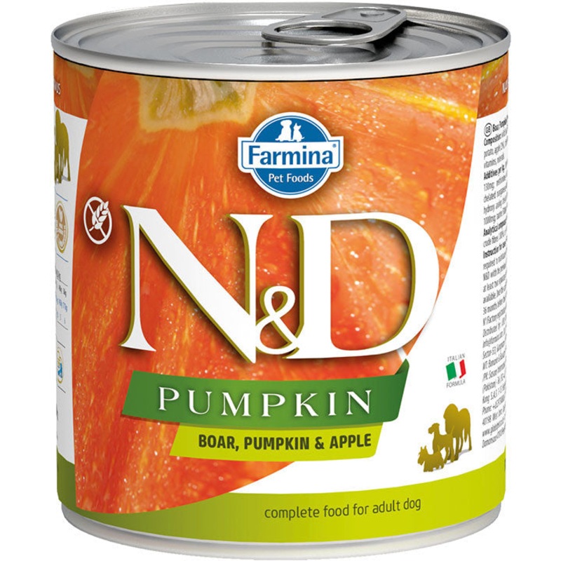 Farmina Natural & Delicious Pmkn B/a Dog 6/10.05z {L+x}