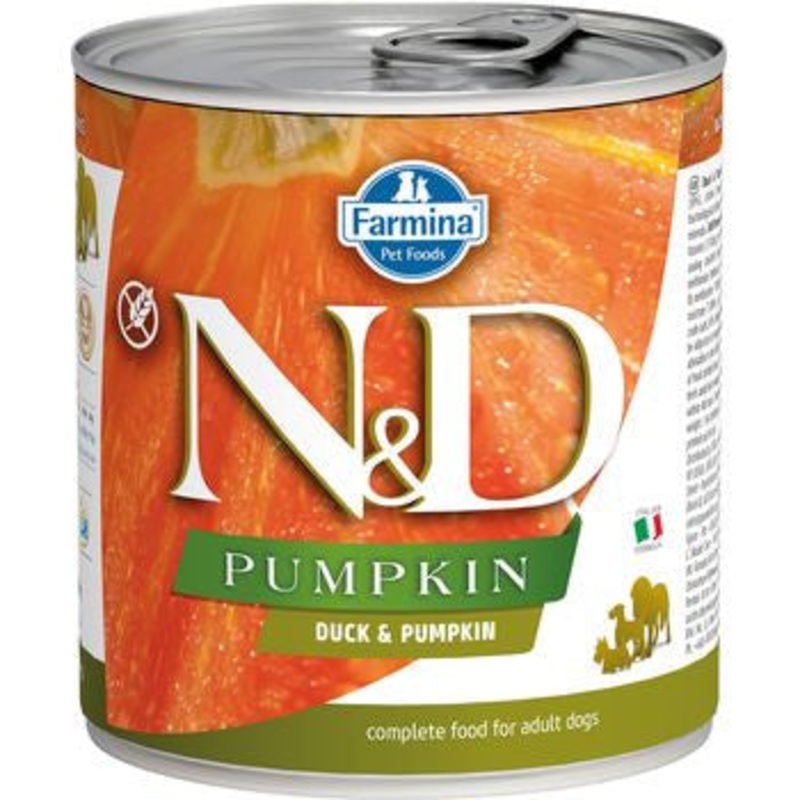 Farmina Natural & Delicious Pmkn Dck/cant 6/10.05z {L+x}