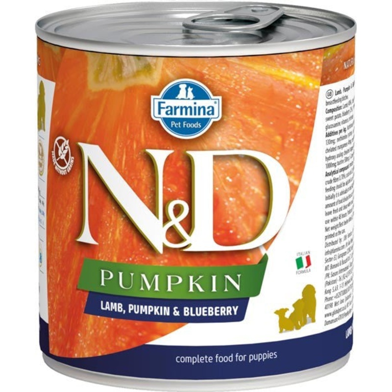Farmina Natural & Delicious Pmkn L/p/b Pup 6/10.05z {L+x}