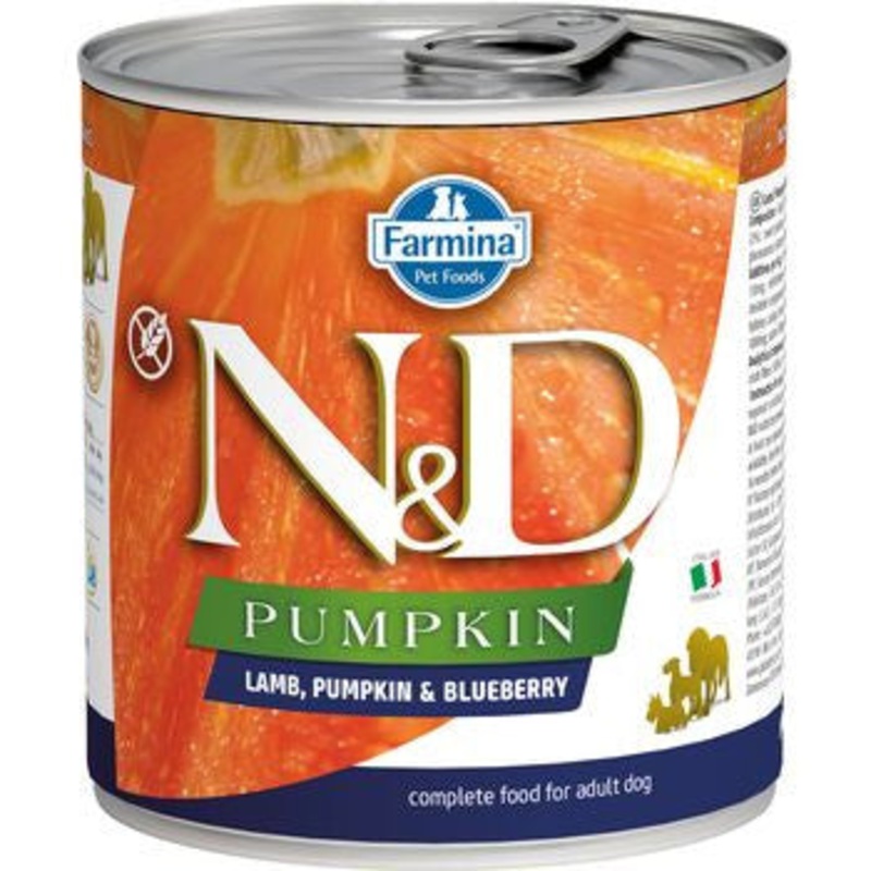 Farmina Natural & Delicious Pmkn Lmb/b Dog 6/10.05z {L+x}