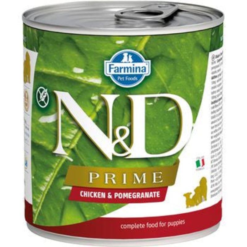 Farmina Natural & Delicious Prime C/p Pup 6/10.05z {L+x}