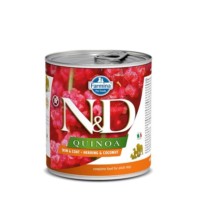 Farmina Natural & Delicious Quin Sk&ct H/c 6/10.05z {L+x}