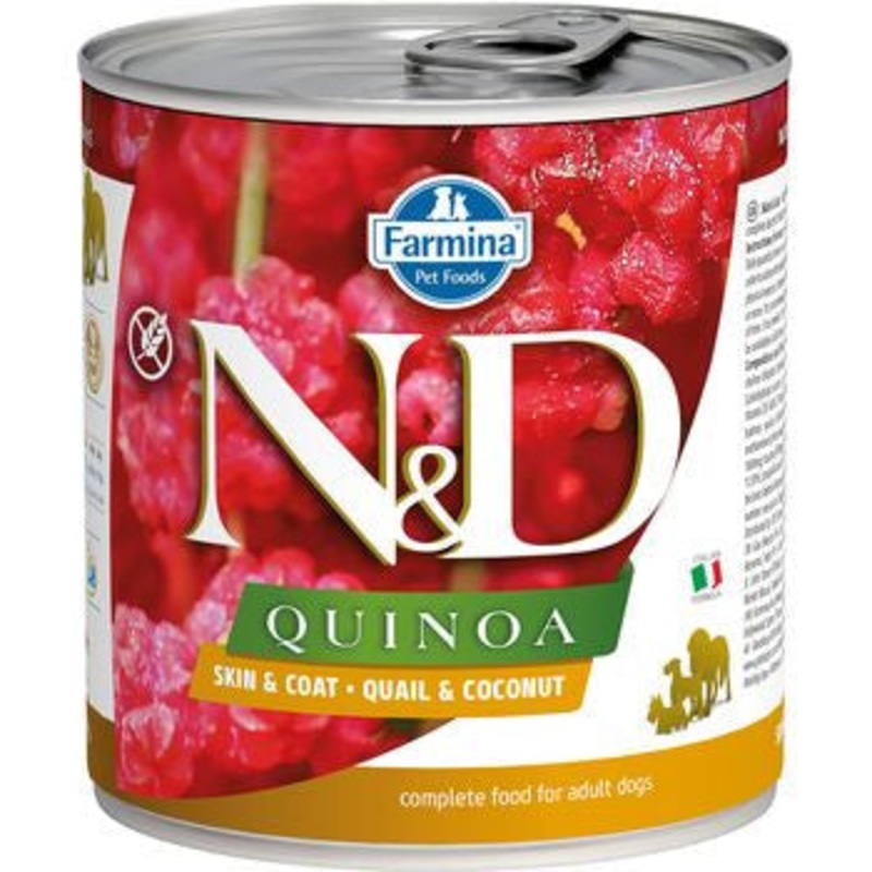 Farmina Natural & Delicious Quin Sk&ct Q/c 6/10.05z {L+x}