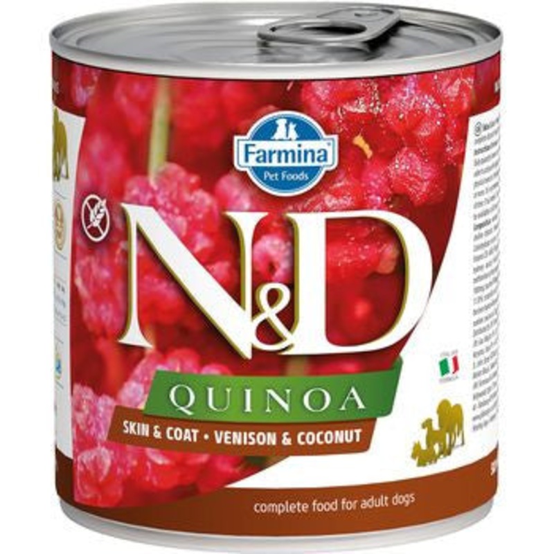 Farmina Natural & Delicious Quin Sk&ct V/c 6/10.05z {L+x}