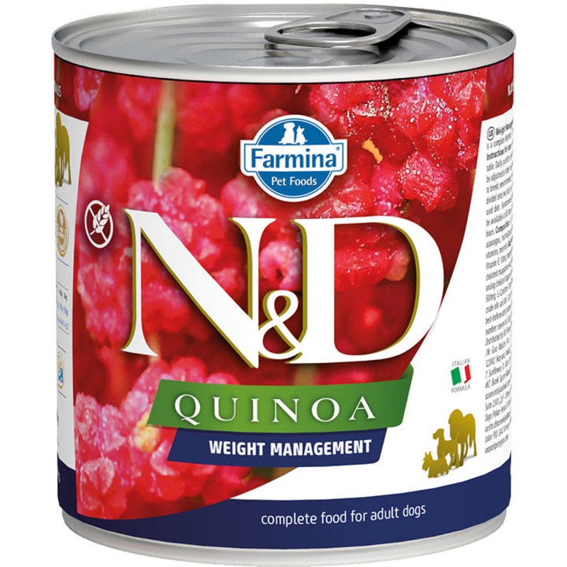 Farmina Natural & Delicious Quin Wgt Mgmt 6/10.05z {L+x}