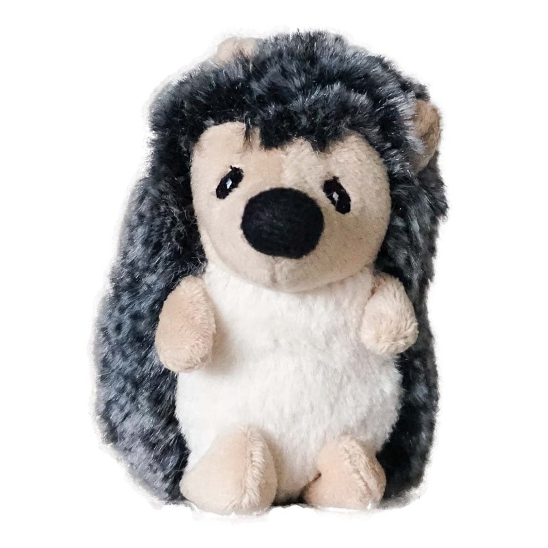 Petsport USA Tiny Tots Little Hedgie Dog Toy Multi-Color 3.5 in