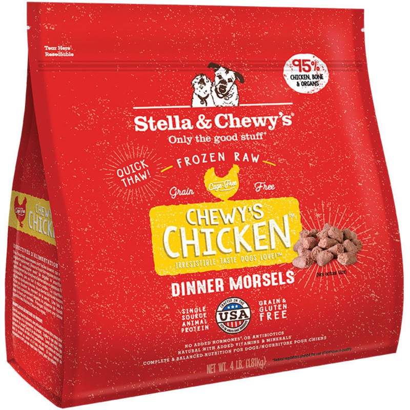 S&c frozen Ckn Dnnr Mrsl Dog 4 Lb {L-1x}860063 SD-5