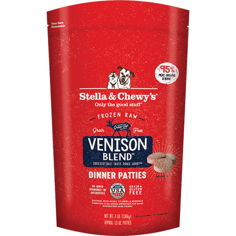 S&c Simply Vns frozen Dog 3 Lb {L-1x}860030 SD-5