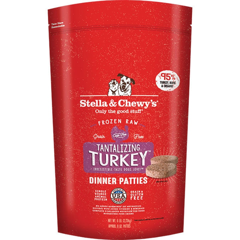 S&c Tantalizing frozen Tky Dog 6 Lb {L-1x}860118 SD-5