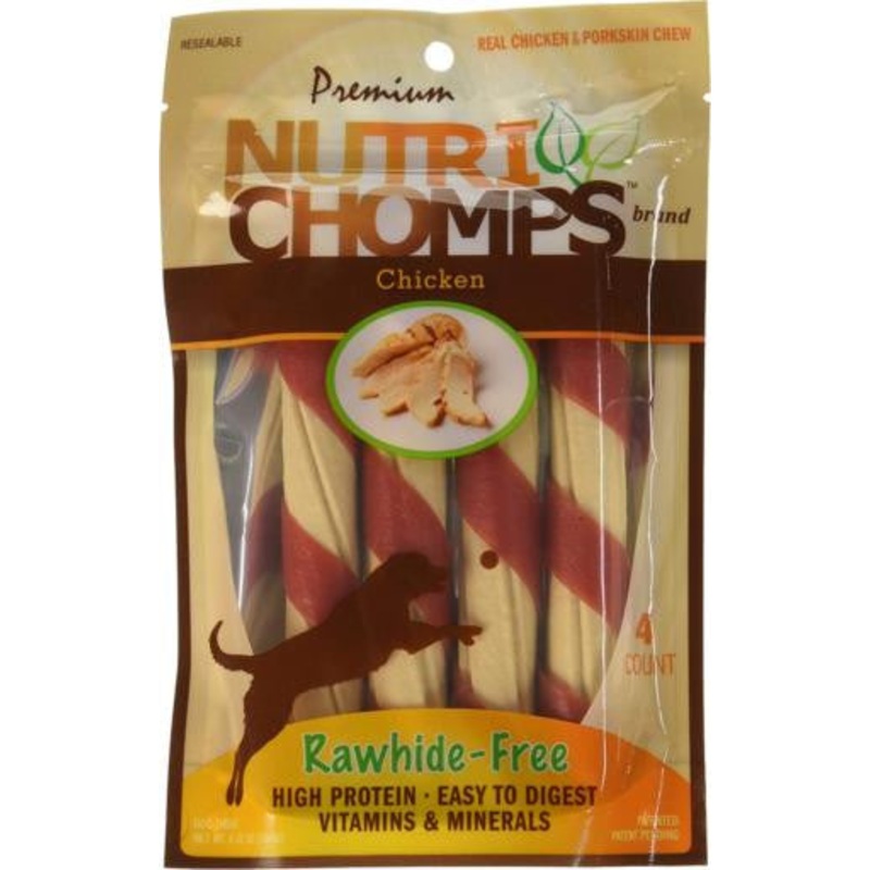 Scott Pet 4ct Chicken Twist with Flavor Wrap {L+1} 159183