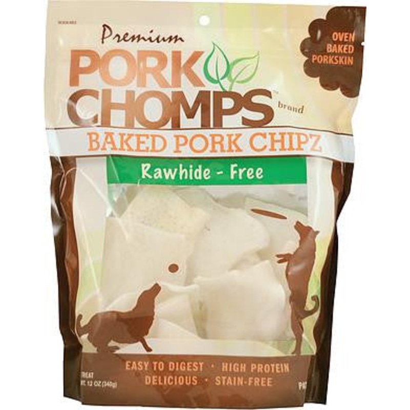 Scott Pet Baked Pork Chipz 12Z {L-1}159179
