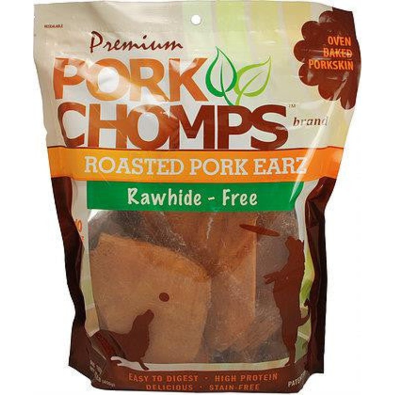 Scott Pet Premium Roasted Pork Earz 1lb {L-1}159178