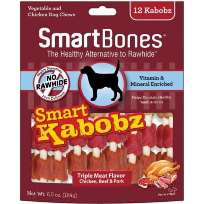 SmartBones Kabobz 12 Pk {L+1} 923154
