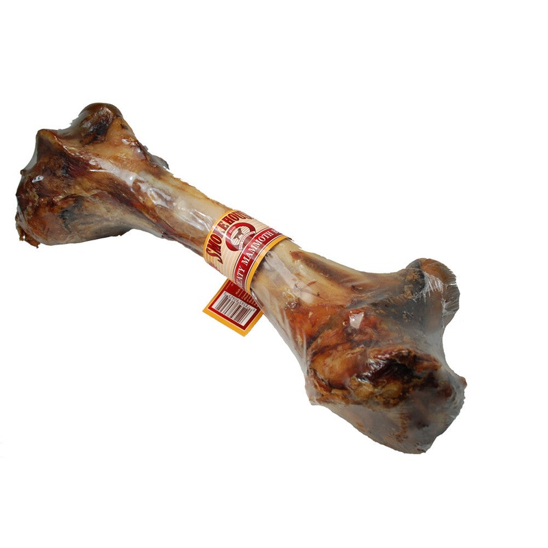 Smokehouse USA Made Meaty Mammoth Bone 14-16 in