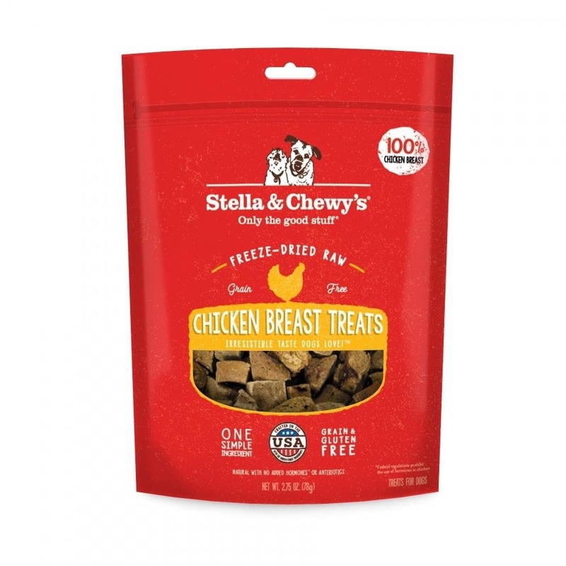 Stella & Chewy's Chicken Breast Treats 2.75 oz {L+1x} 860300