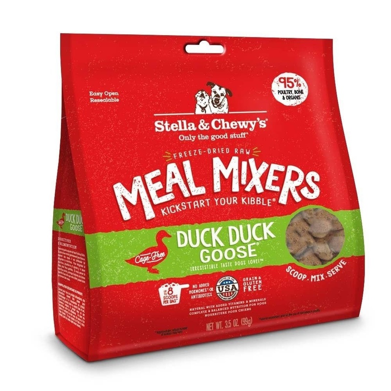 Stella & Chewy's Freeze-Dried Duck Meal Mixers 18 oz. {L+1x} 860281