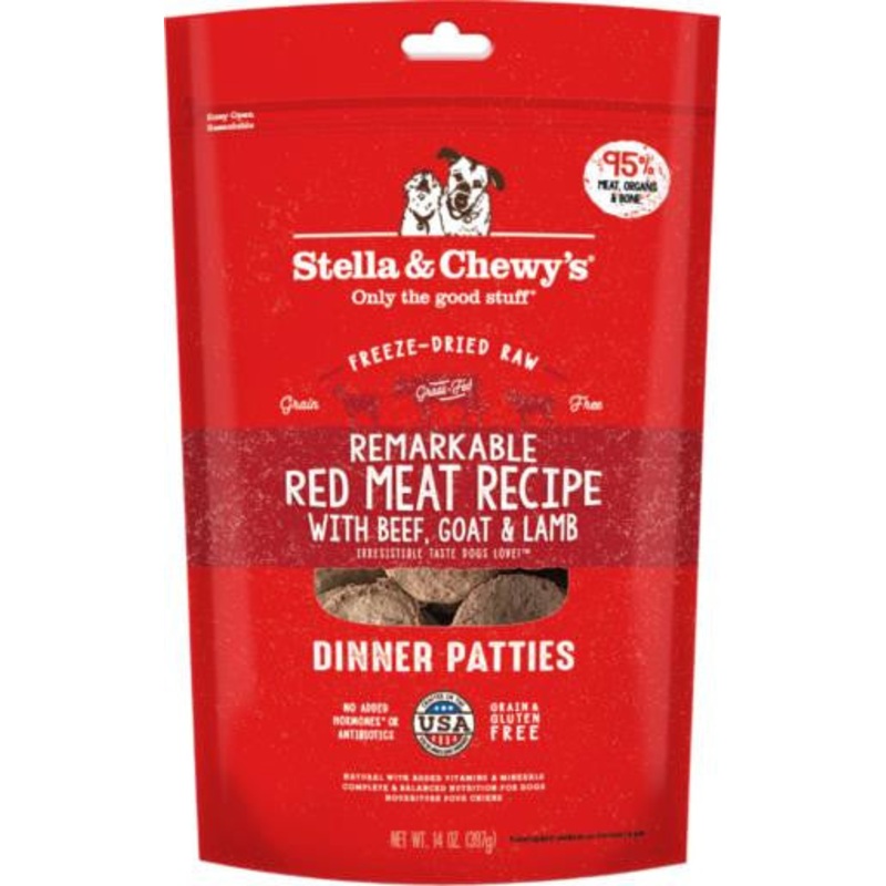 Stella & Chewy's Freeze-Dried Red Meat Dinner 14Z {L+1x} 860287