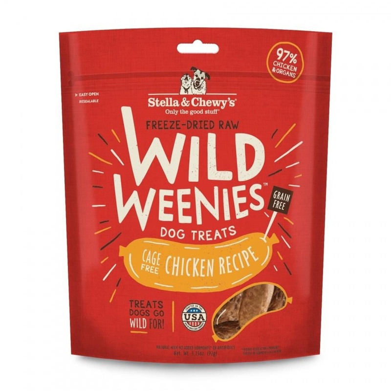 Stella & Chewy's Wild Weenies Chicken Recipe 11.5 oz {L+1x} 860295