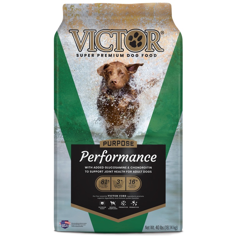 Victor Super Premium Dog Food Purpose Performance Dry Dog Food Beef 40lb
